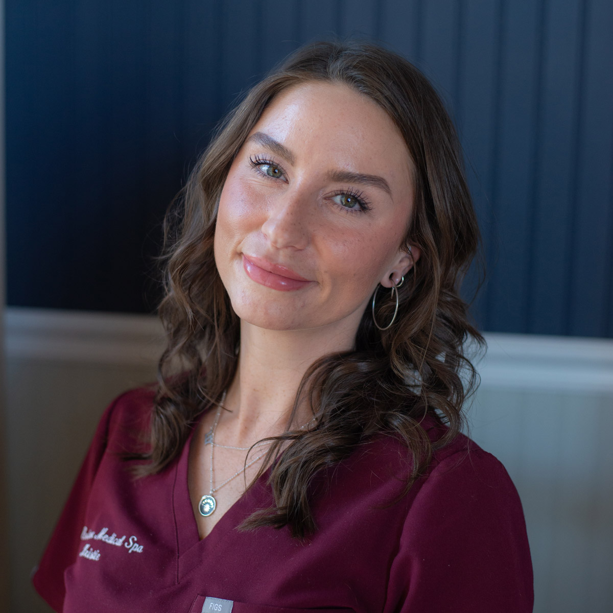 Portrait of Kristie Coonley, Administrative Assistant at Rocktown Medical Spa.